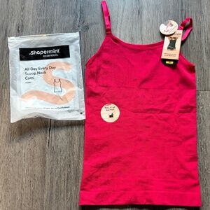 Shapemint Essentials - Scoop Neck Cami - Shapewear